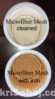 Pureit 23L Filter Microfiber Clean ফিল্টার ছাঁকনি পরিষ্কার
